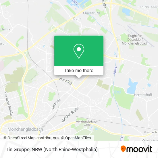 Карта Tin Gruppe