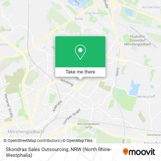 Карта Skondras Sales Outsourcing