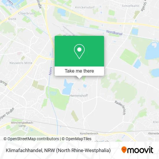 Карта Klimafachhandel