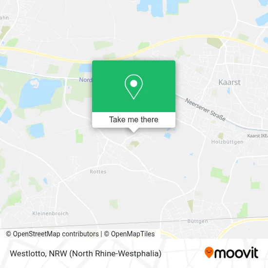 Westlotto map