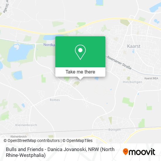 Bulls and Friends - Danica Jovanoski map