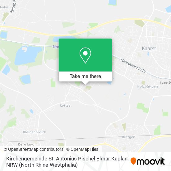 Kirchengemeinde St. Antonius Pischel Elmar Kaplan map