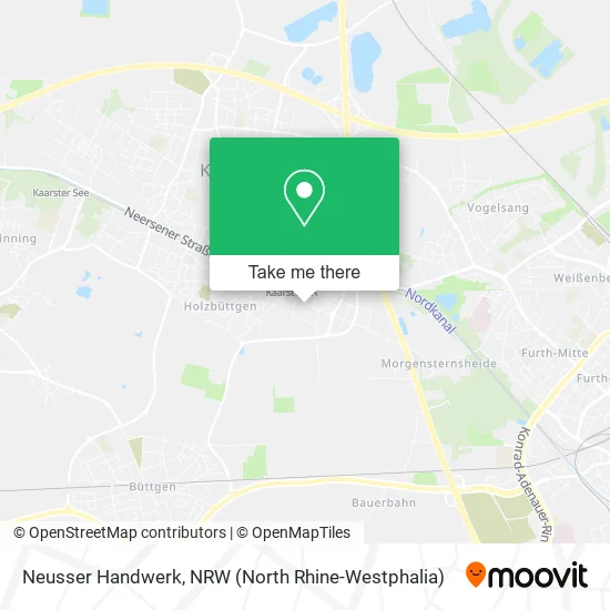 Карта Neusser Handwerk