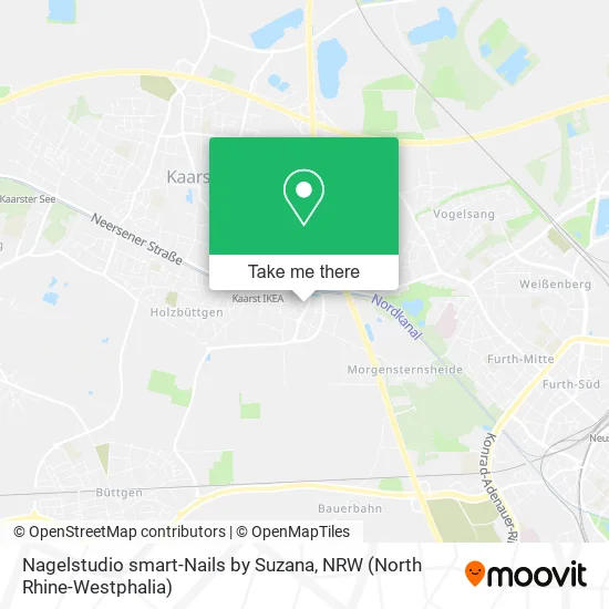 Карта Nagelstudio smart-Nails by Suzana