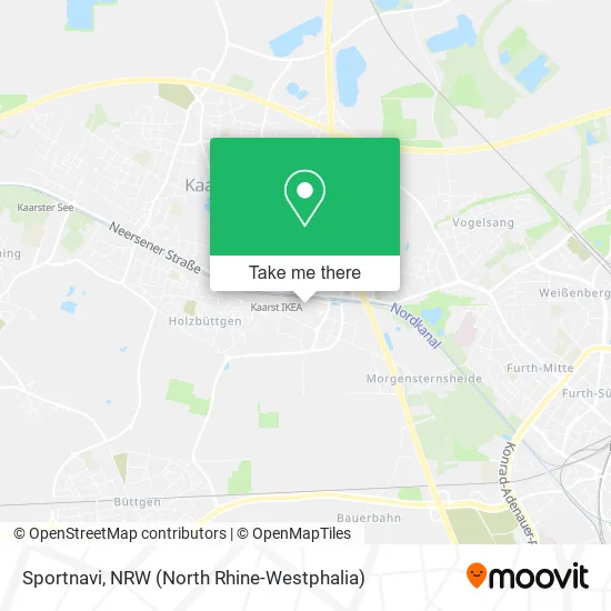 Sportnavi map