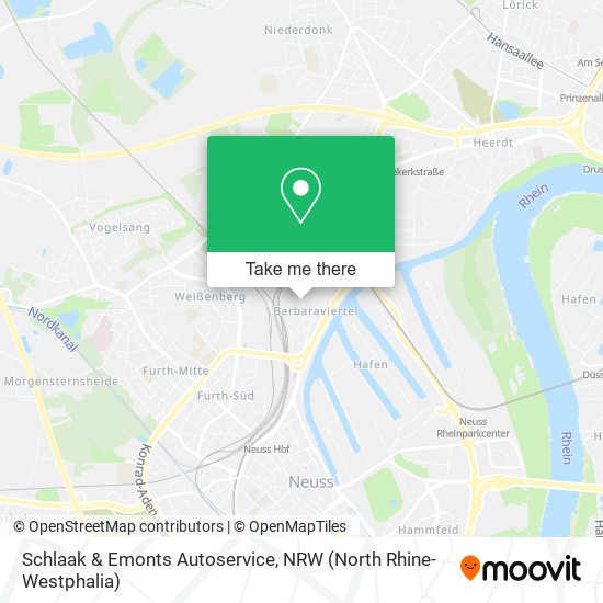 Schlaak & Emonts Autoservice map