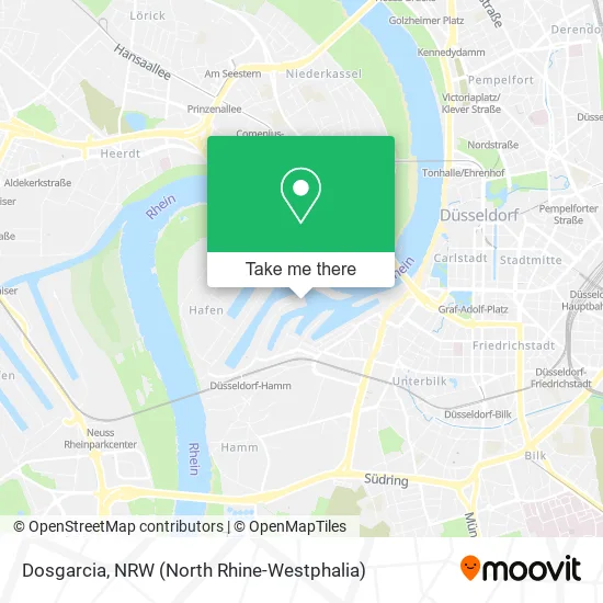 Карта Dosgarcia