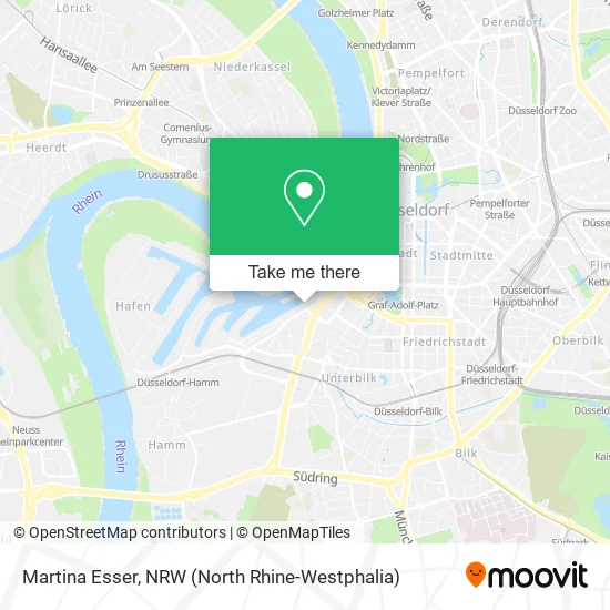 Карта Martina Esser