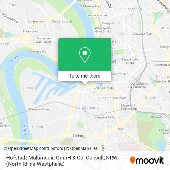 Hofstadt Multimedia GmbH & Co. Consult map