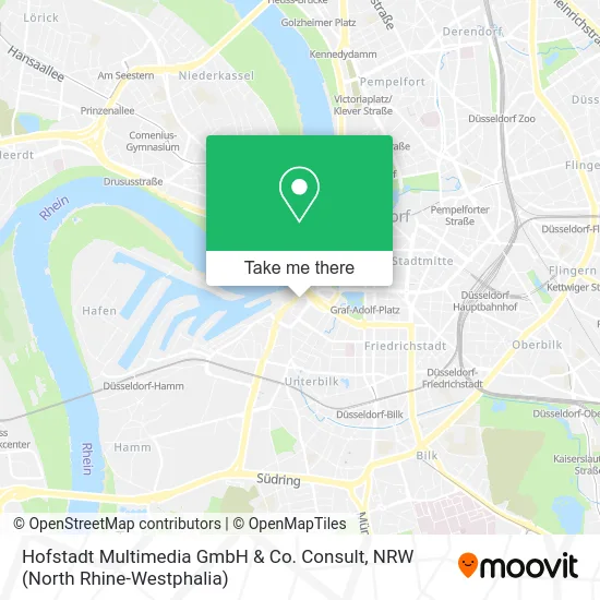 Hofstadt Multimedia GmbH & Co. Consult map