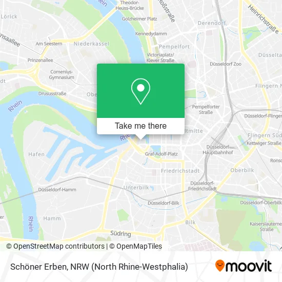 Карта Schöner Erben