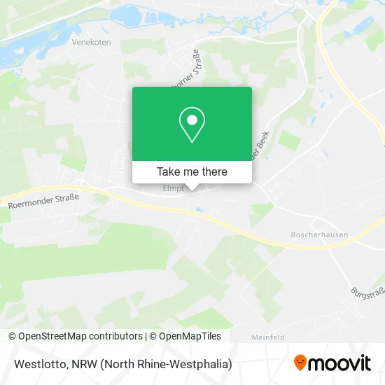 Westlotto map