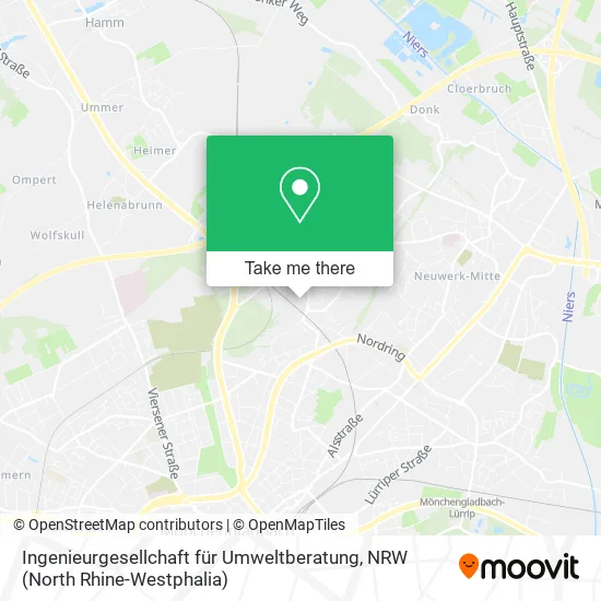 Карта Ingenieurgesellchaft für Umweltberatung