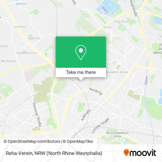 Карта Reha-Verein