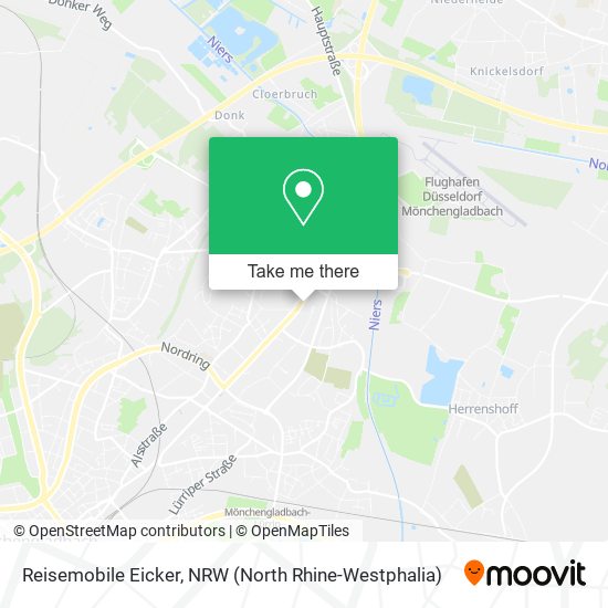 Reisemobile Eicker map