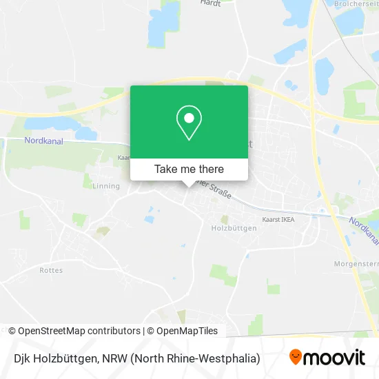 Карта Djk Holzbüttgen
