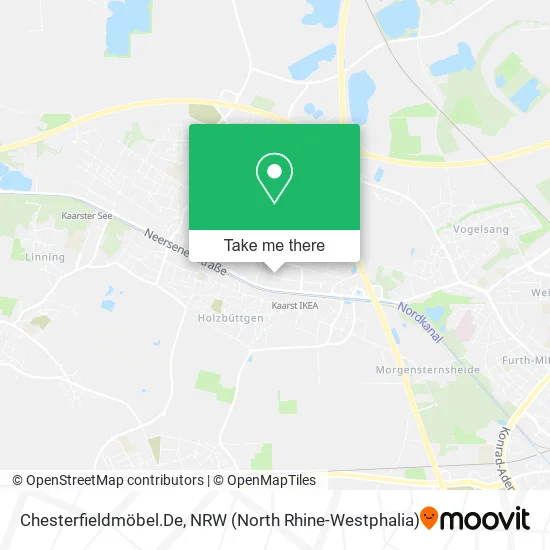 Карта Chesterfieldmöbel.De