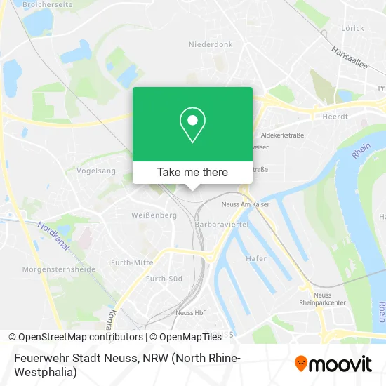 Карта Feuerwehr Stadt Neuss