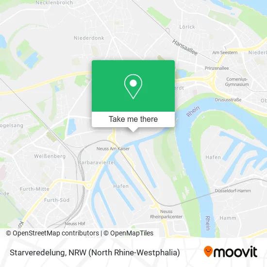 Карта Starveredelung