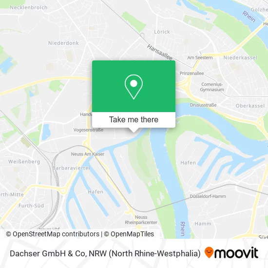 Dachser GmbH & Co map