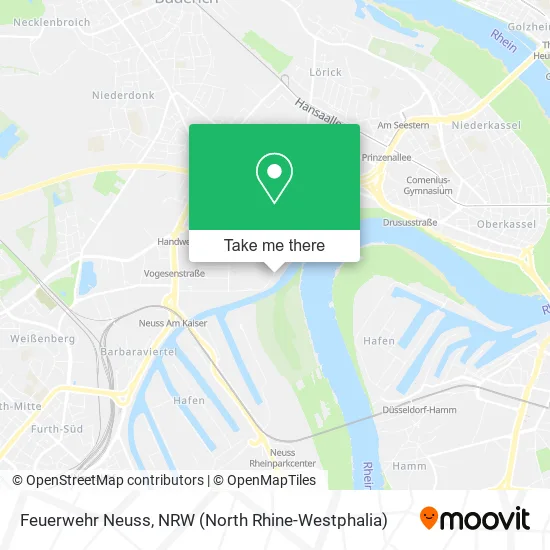 Карта Feuerwehr Neuss