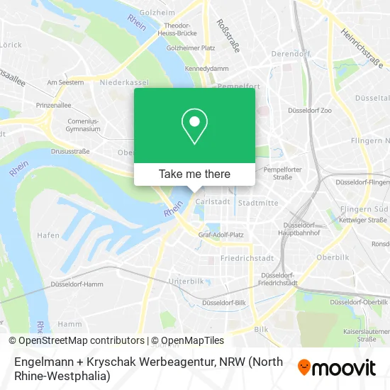 Engelmann + Kryschak Werbeagentur map