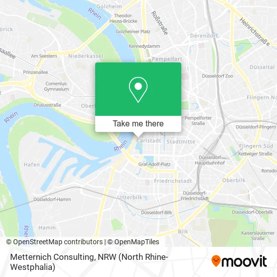 Карта Metternich Consulting