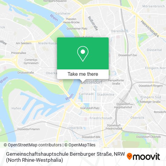 Gemeinschaftshauptschule Bernburger Straße map