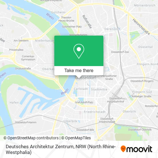 Карта Deutsches Architektur Zentrum