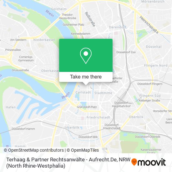 Terhaag & Partner Rechtsanwälte - Aufrecht.De map