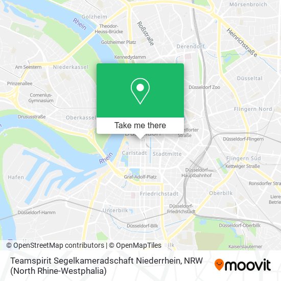 Teamspirit Segelkameradschaft Niederrhein map