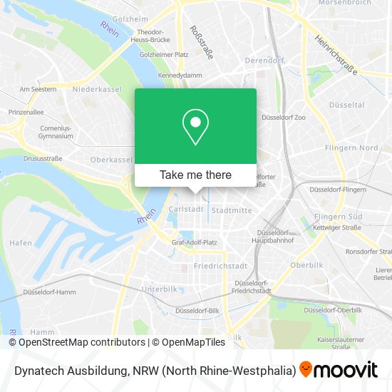 Dynatech Ausbildung map
