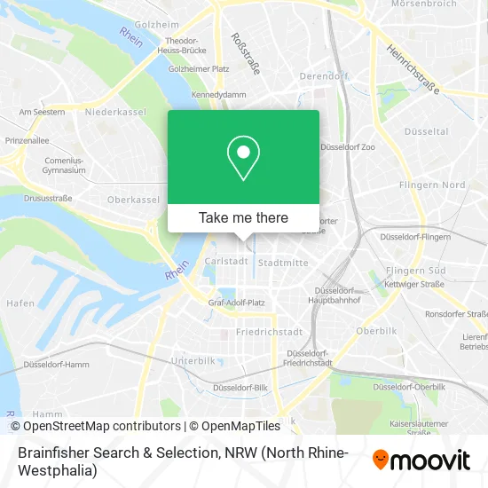 Карта Brainfisher Search & Selection