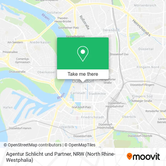 Карта Agentur Schlicht und Partner