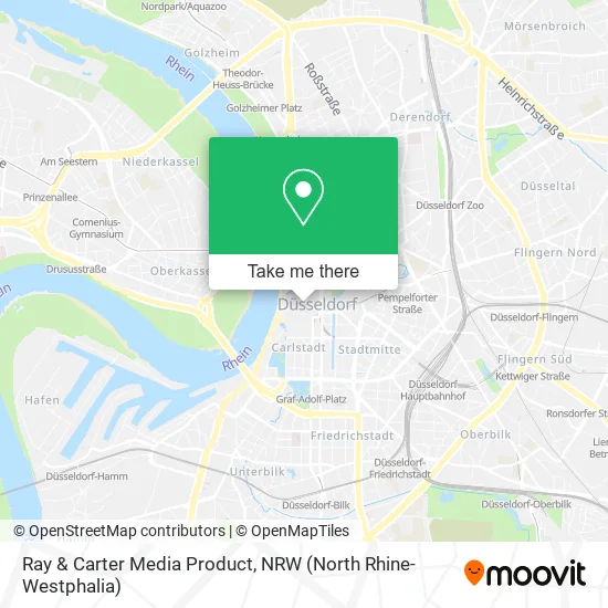 Карта Ray & Carter Media Product