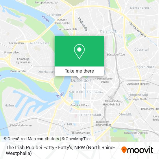 The Irish Pub bei Fatty - Fatty's map