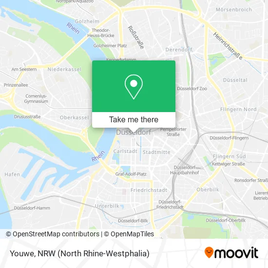 Карта Youwe