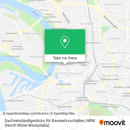 Sachverständigenbüro für Bauwerksschäden map