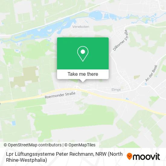 Карта Lpr Lüftungssysteme Peter Rechmann