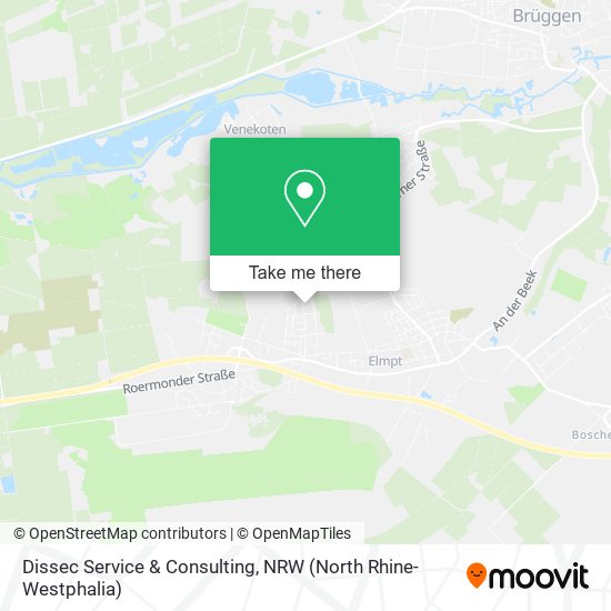 Dissec Service & Consulting map