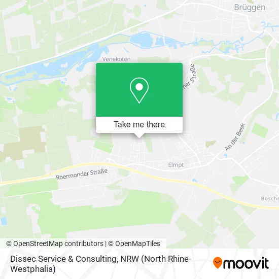 Карта Dissec Service & Consulting