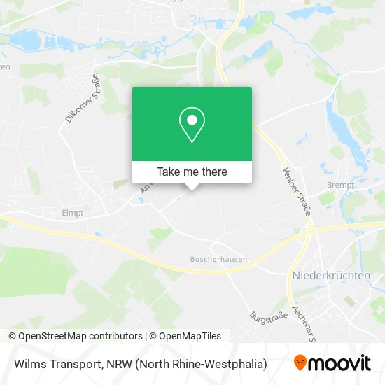 Карта Wilms Transport
