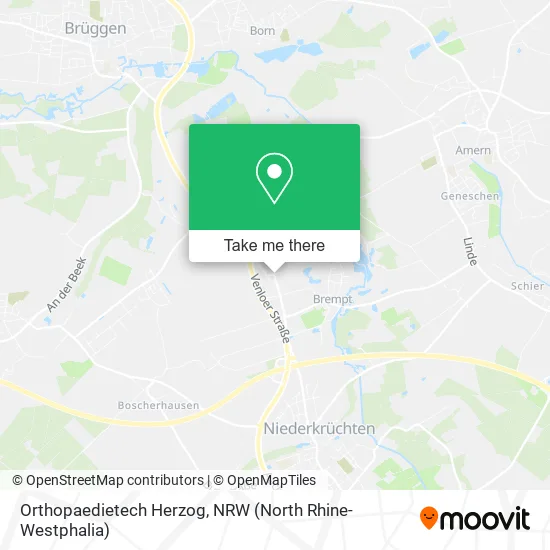 Карта Orthopaedietech Herzog