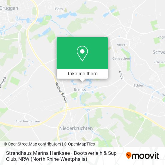Strandhaus Marina Hariksee - Bootsverleih & Sup Club map