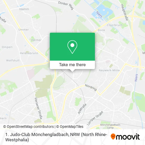 Карта 1. Judo-Club Mönchengladbach