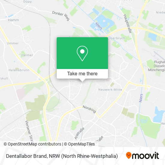 Карта Dentallabor Brand