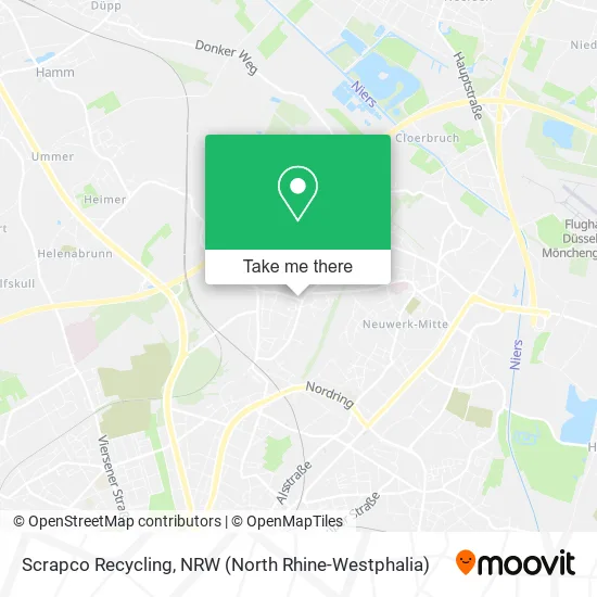 Карта Scrapco Recycling