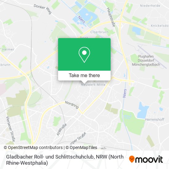 Gladbacher Roll- und Schlittschuhclub map