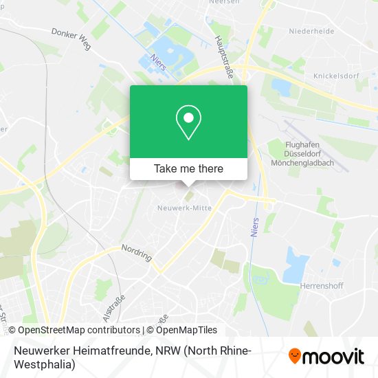 Neuwerker Heimatfreunde map