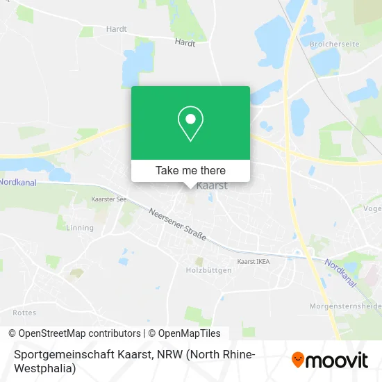 Sportgemeinschaft Kaarst map